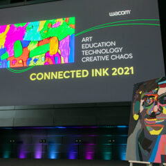 Connected Ink Event<br>ワコムの掲げる「創造的混沌」を、クリエイティブな切り口でサポートする